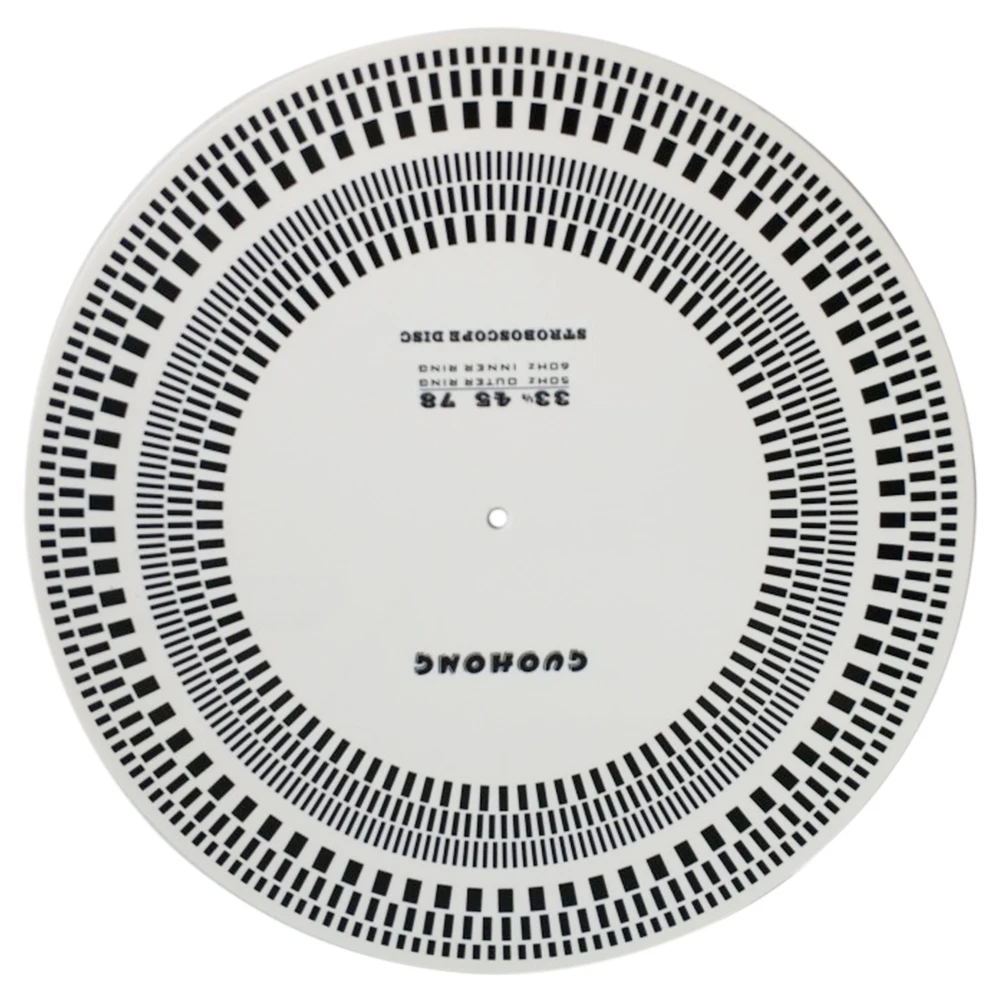 Коврик LP виниловый поворотный стол инструменты обнаружения практичный Тахометр