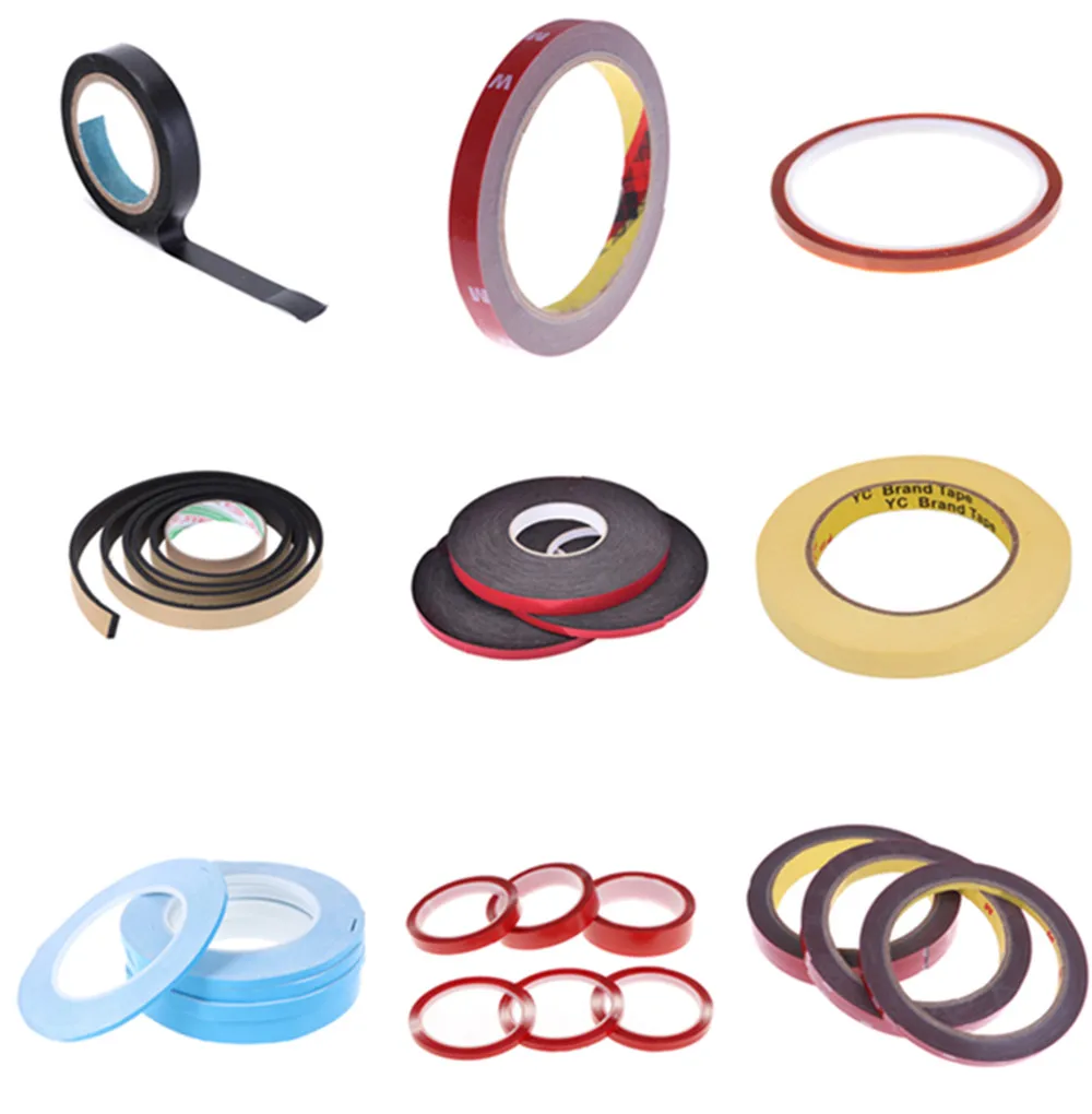 

3/5/6/8/10MM Double Sided Tape Strong Seamless Waterproof High Temperature Resistant Car Double-Sided Tape