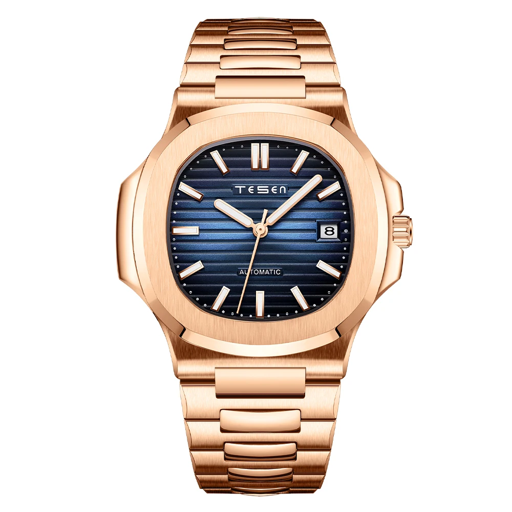 Мужские автоматические часы TESEN мужские военные Роскошные брендовые