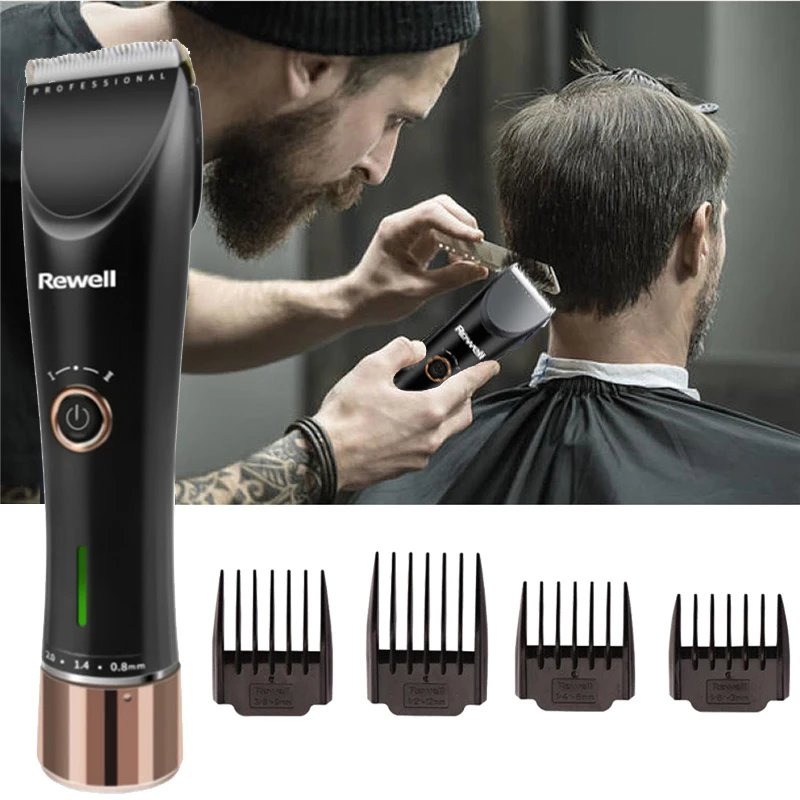 Профессиональная машинка для стрижки волос мужчин салонный электрический