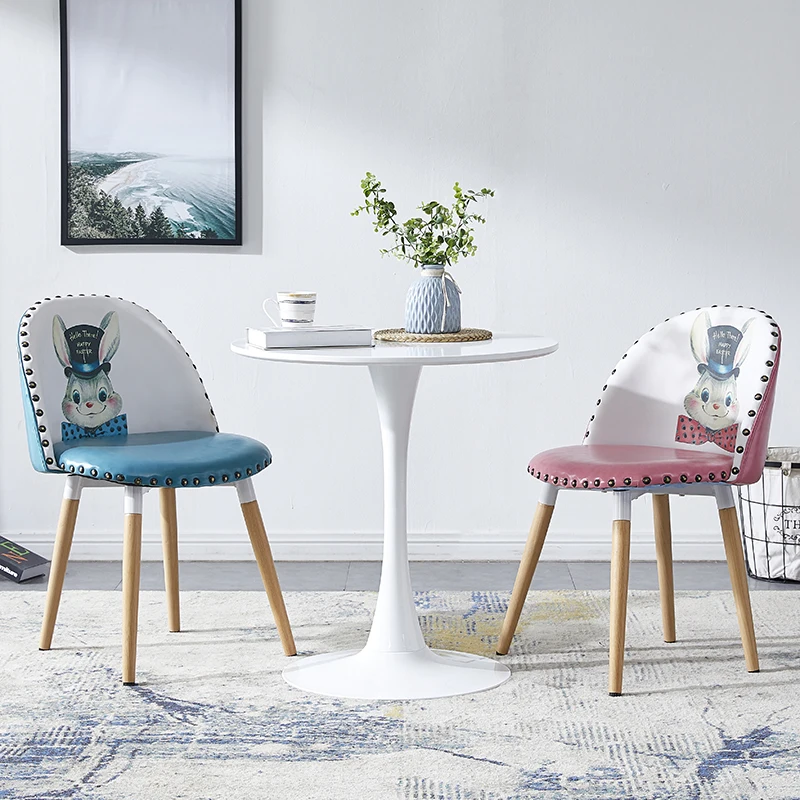 Мягкое кресло в мультяшном стиле Диснея современное детское мебель кожаное