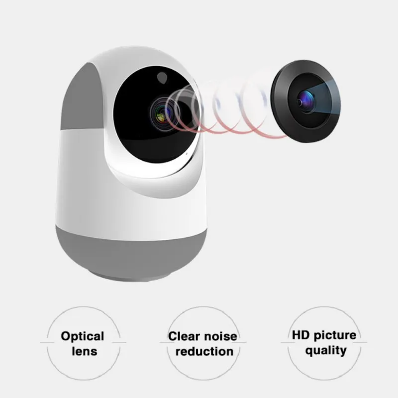 ГОРЯЧАЯ 1080P Full HD Беспроводная IP камера Wifi CCTV Мини Сеть видео с функцией
