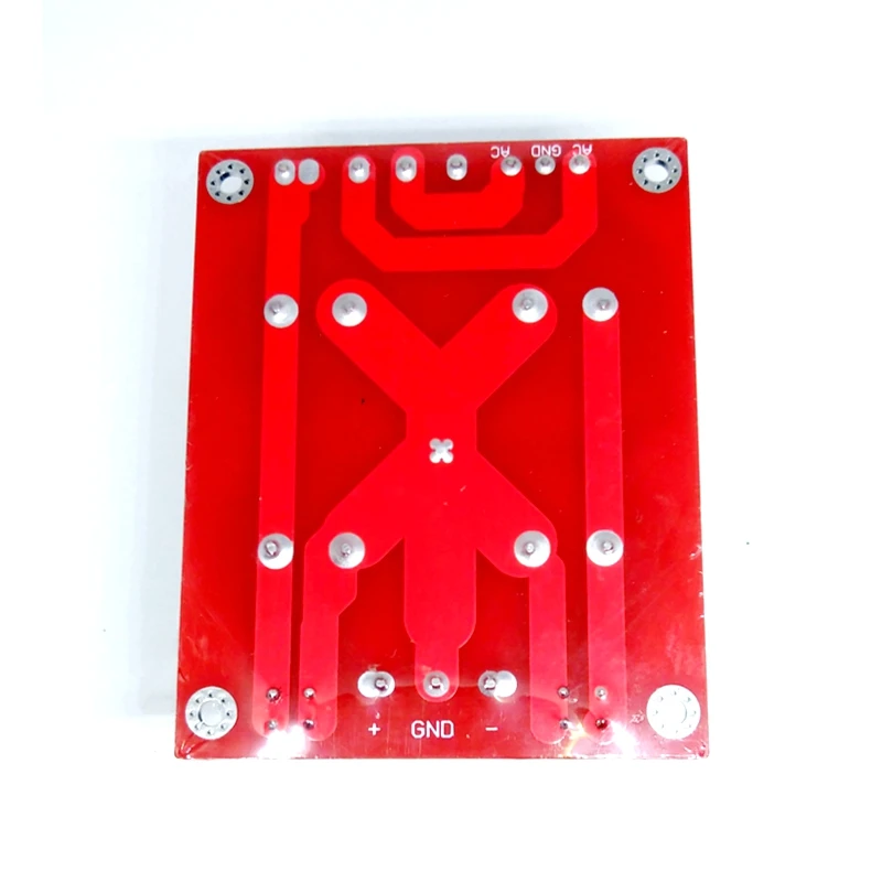 Конденсатор 4x10000 мкФ источник питания выпрямителя усилитель плата для LM3886 TDA7293