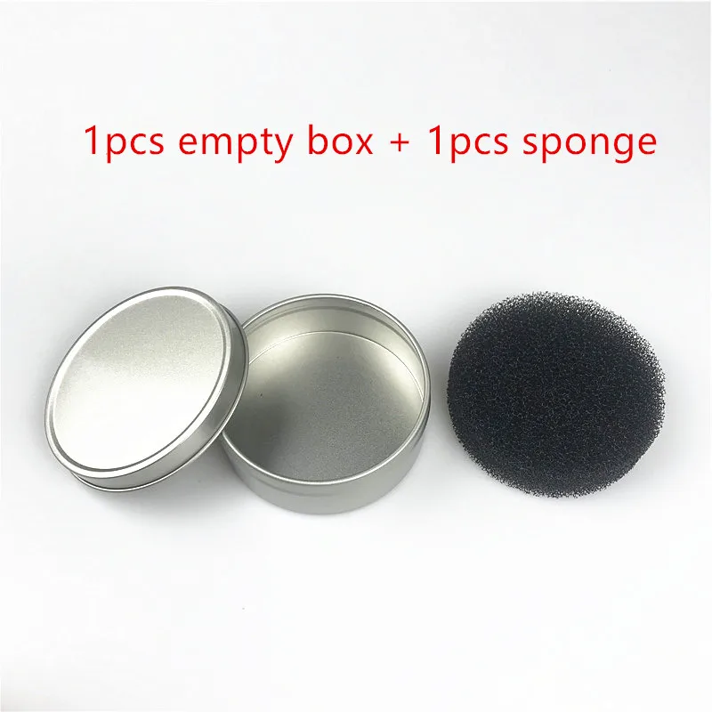 1pc sponge 3 секунды Цвет Off приспособление для очистки косметических кистей спонж для удаления косметики Цвет от кисть для теней для век губки для маникюра, быстрая стирка чистый Наборы - Handle Color: 1pc sponge