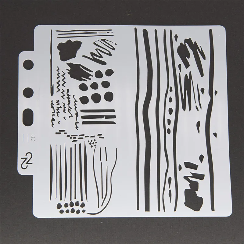 

Layering Stencils DIY Painting Scrapbooking Photo Album Of River Decorative Craft Embossing Template Pre-Drawing Hollow Template