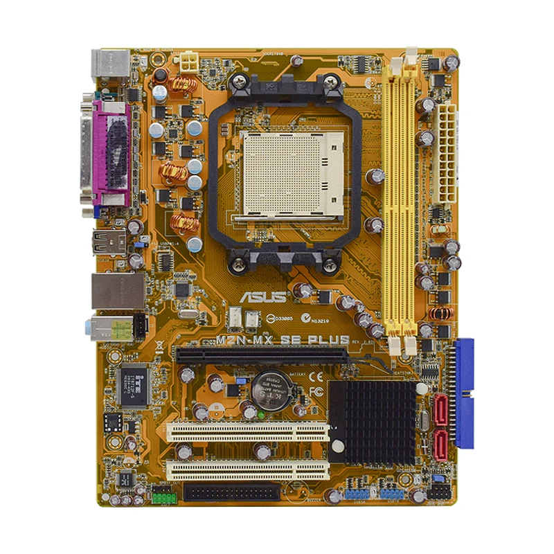 Для M2N MX SE плюс DDR2 AM2/AM2 + 940 PC материнская плата USB2.0 GeForce 6100 SATA2 б/у настольных