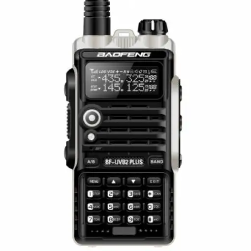 10 шт. Baofeng рация BF-UVB2PLUS VHF/UHF двухдиапазонный DCS Ham двухсторонний приемопередатчик |