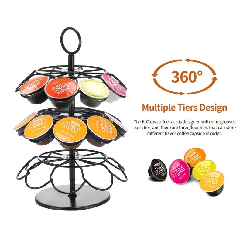 Специальная практичная кофейная капсула держатель для капсул Nespresso Dolce Gusto K Cup