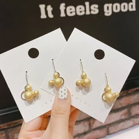 disney cartoon mouse stud earrings anime figure korean fashion for women earrings gold children toys jewelry christmas gifts