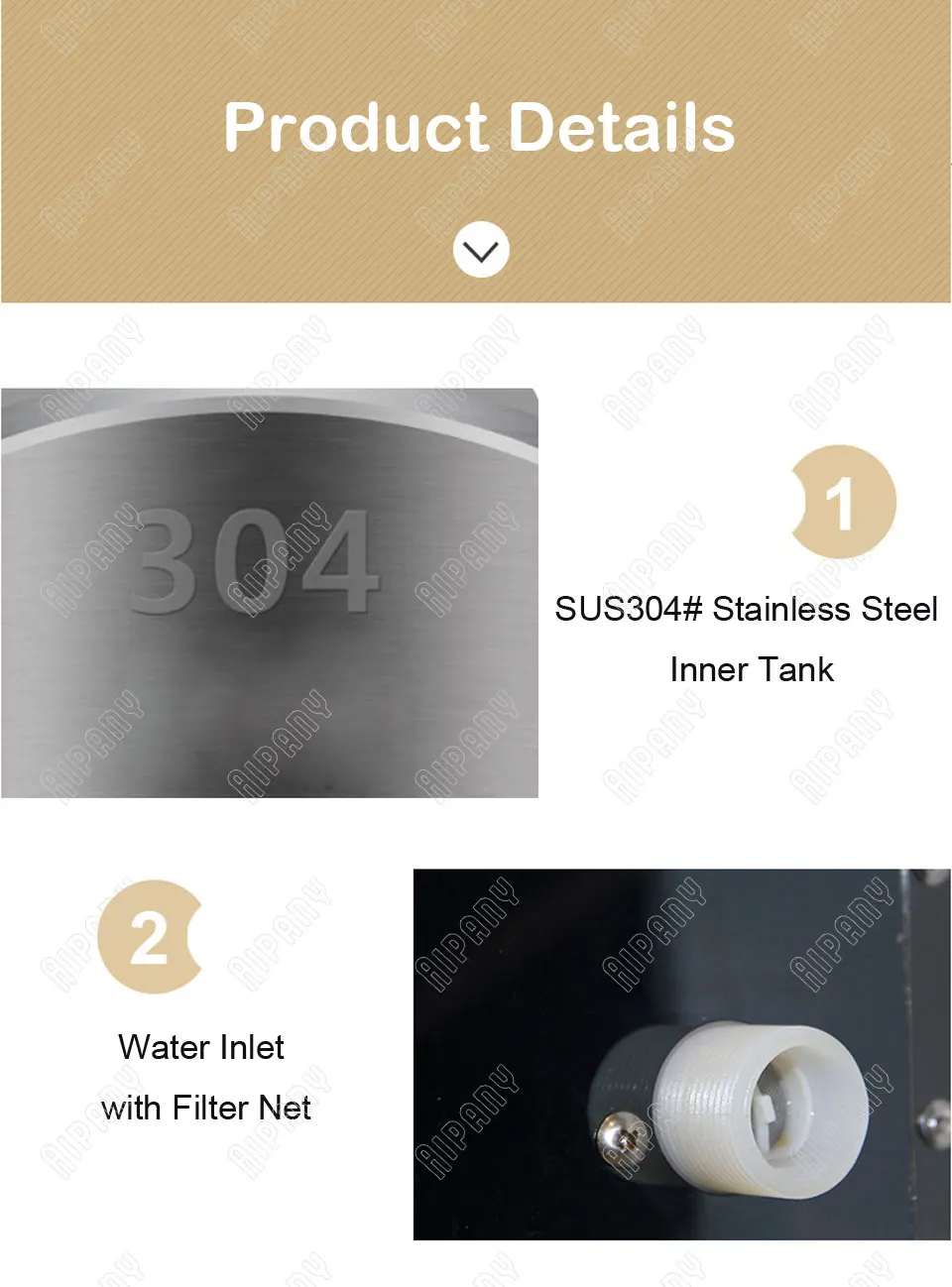 KW10SK коммерческий Электрический бойлер для воды 6L/10L/20L/30L кипячение воды машина из нержавеющей стали диспенсер для горячей воды