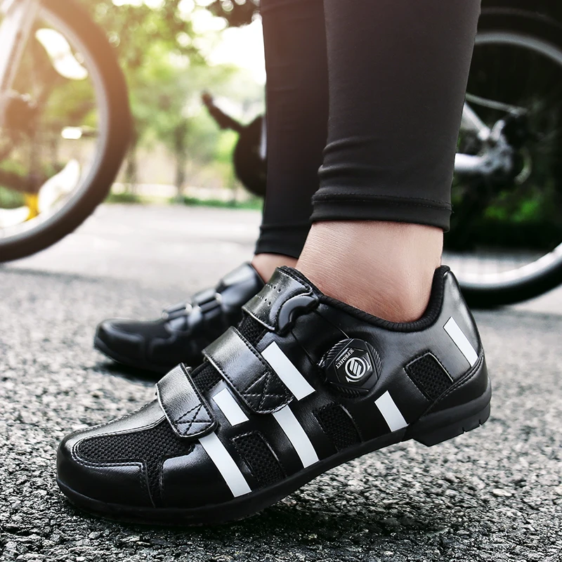 Обувь унисекс для гонок по дорогам велоспорта мужчин и женщин Мужская обувь