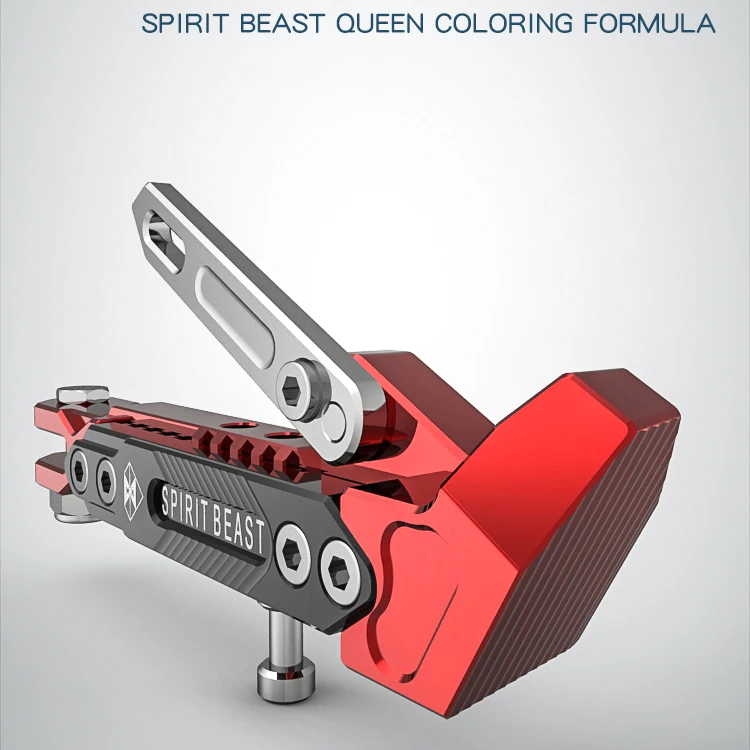 SPIRIT BEAST мотоциклетная подставка, подъемная накладка, подножка, мотоциклетные боковые подставки, пластина для Honda Nc700x CB190 Yamaha Cygnus Ducati Monster