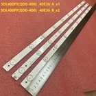 Комплект из 3 предметов, Светодиодная панель для ноутбука Toshiba DL4077 Seml DL4077i SDL400FY(QD0-400) _ 40E36_A_x1 B_x2