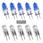 Галогенные лампы G4 высокой мощности, 10 шт., 20 Вт, светильник В постоянного тока, тип JC, теплый белый свет, для украшения домашней гостиной