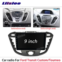 for ford transit tourneo custom150250350350hd 2013 2020 car android radio stereo headunit gps navigation multimedia player
