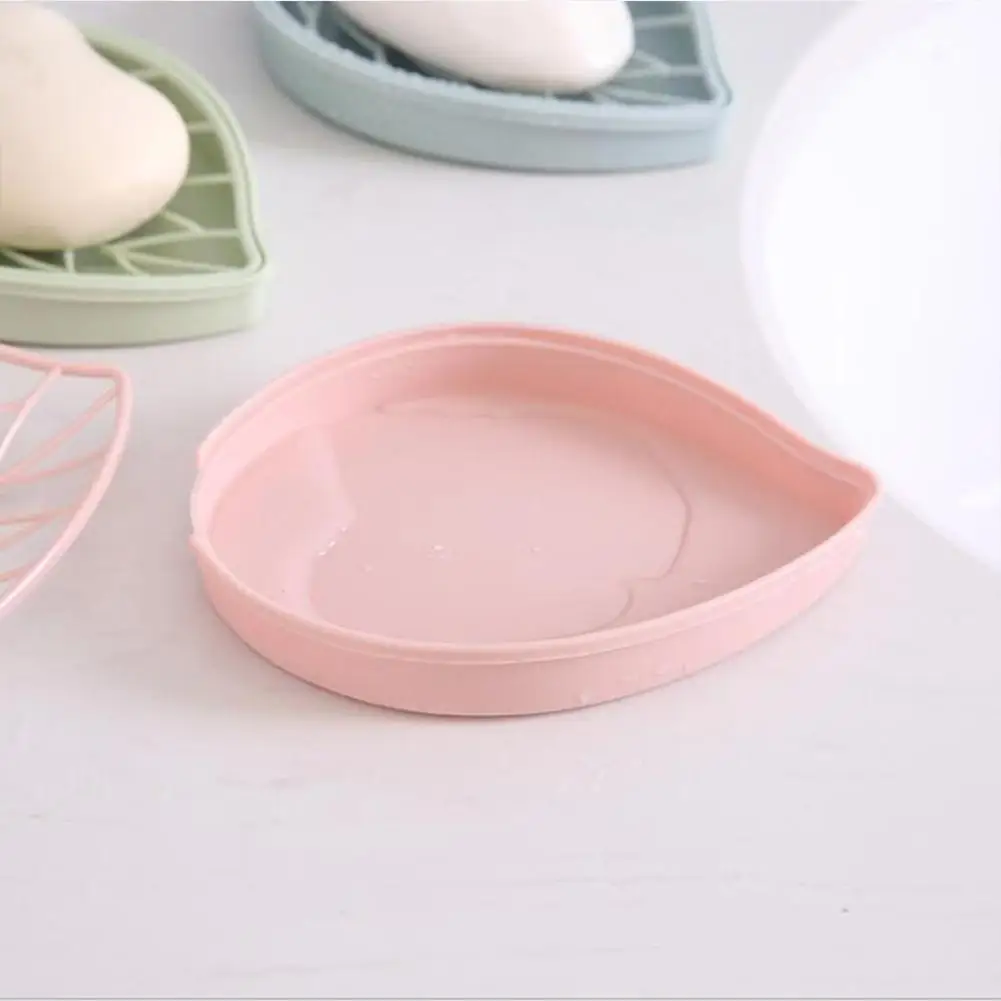 Двухслойная коробка GloryStar большого размера для мыла в форме листа сливная стойка