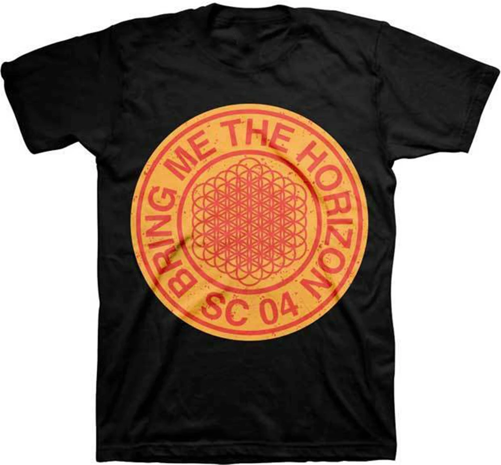 Bring Me The Horizon Sempiternal футболка S M L Xl 2Xl новый бренд Толстовка футболка|Мужские