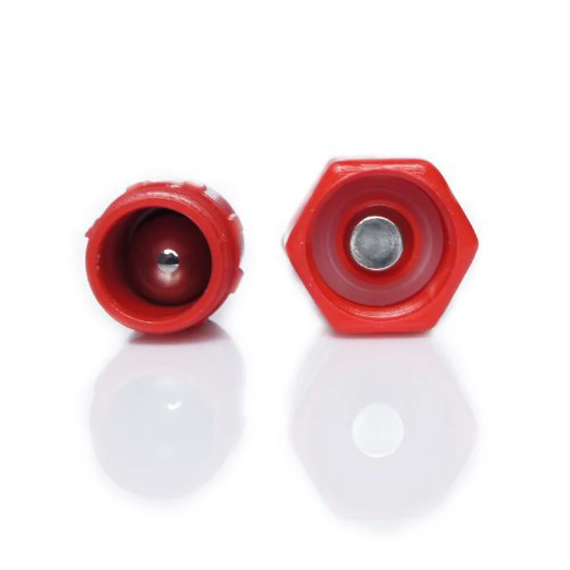 Птицы Курица вода сосковые поилки из нержавеющей стали 360 ° винт в аксессуары