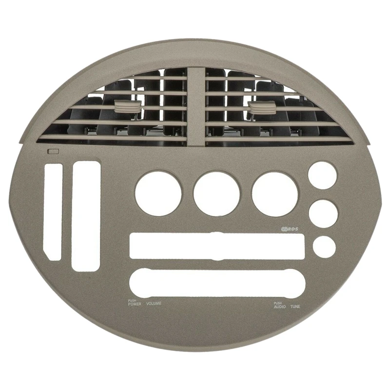 

Beige Center Console Radio Instrument Panel Bezel Cover Automotive Interior Auto Parts for 2004-2005 Nissan Quest