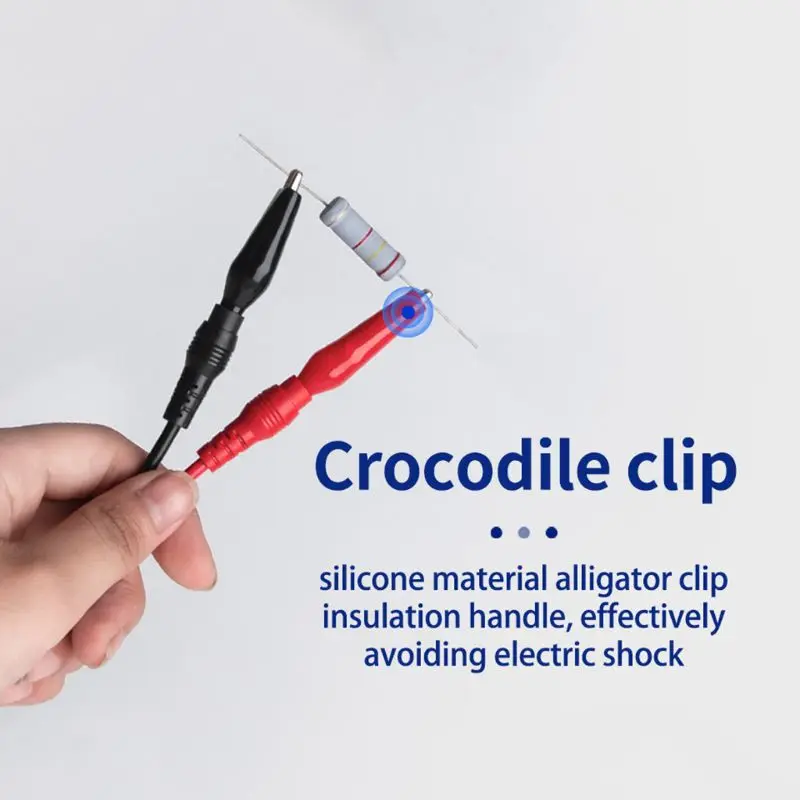 Набор тестовых проводов для мультиметра 18 в 1 с отверткой-удлинителем типа