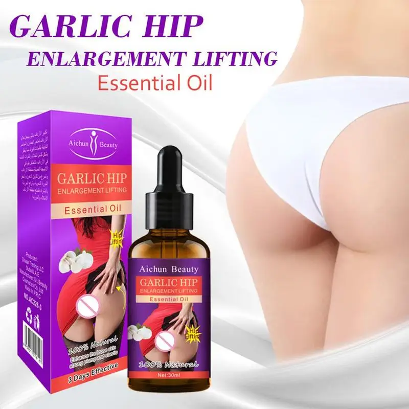 Buttock Enlargement Essential Oil Effective Natural Herb Hip Lift Up Serum Butt Lifting Big Ass Plump Massage |