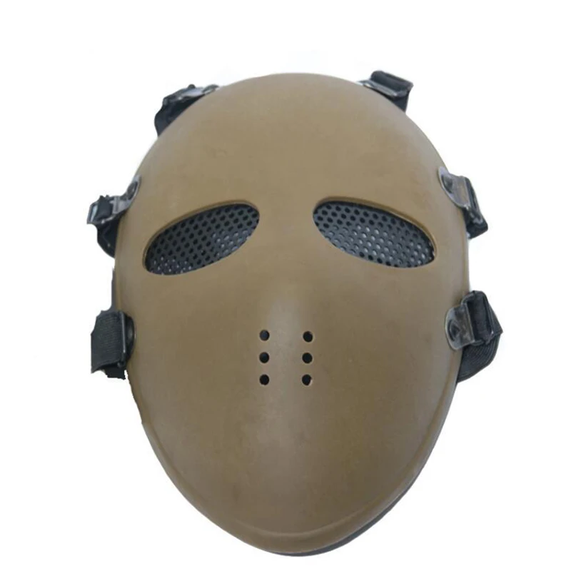 

Маски для страйкбола классический стиль тактический пейнтбол BB пистолет стрельба на все лицо защитная маска армейская для военных игр аксе...