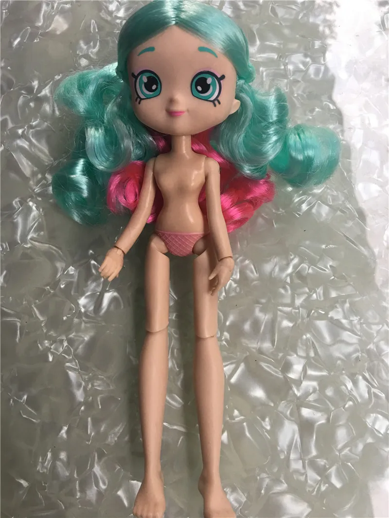 Милая красно Зеленая кукла игрушка голова женская украшение сделай сам игрушки