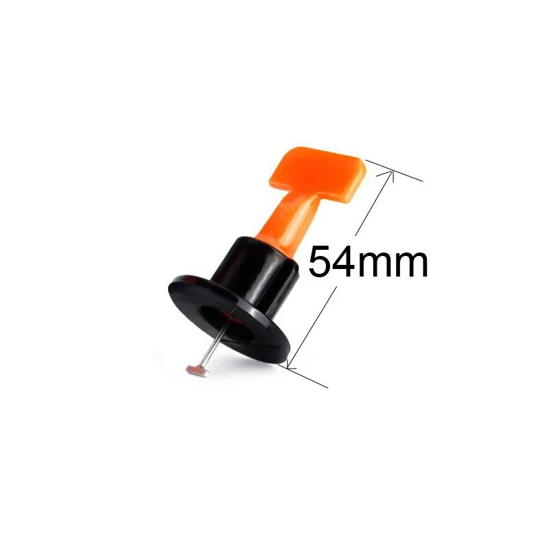 

50sets T-needle type tile leveling system with one wrench