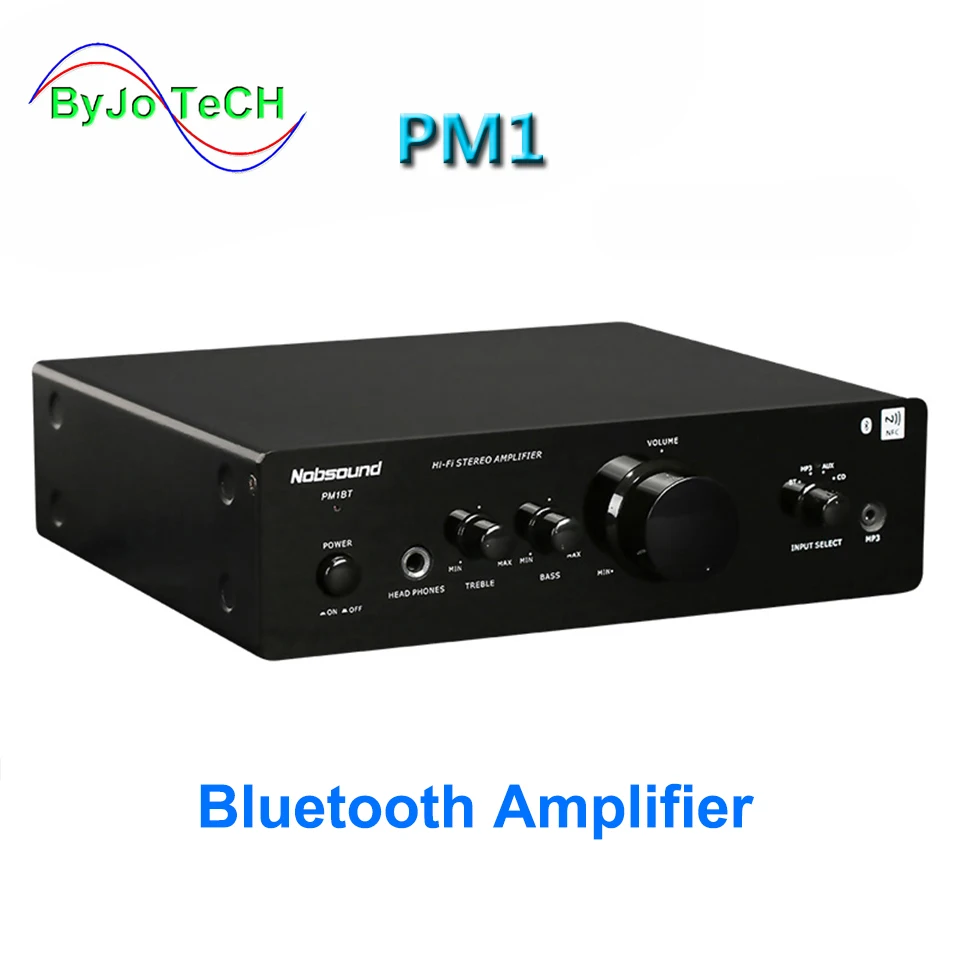 Усилитель Nobsound PM1 Hi Fi bluetooth NFC 20 Вт + BT или без две версии усилитель мощности 220 В 110