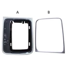 Аксессуары для Golf 7 7,5 коробка переключения передач с гладкими краями и защитой от грязи аксессуары для модификации