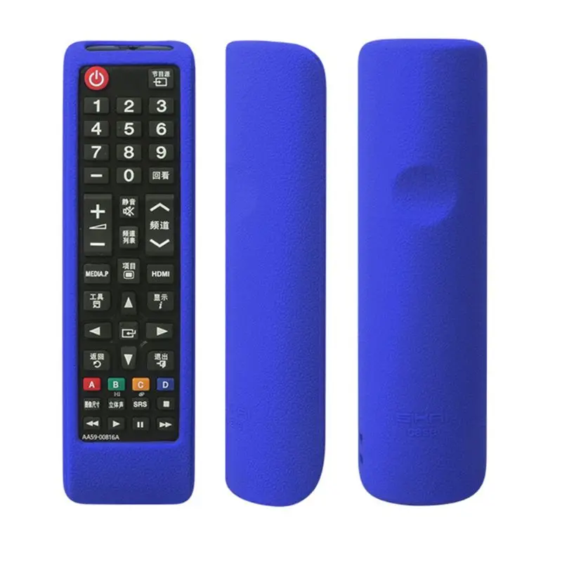 

Remote Control Case Controller Silicone Cover Shockproof Protector Washable Skin for Samsung AA59-00816A LED LCD 3D HD TV