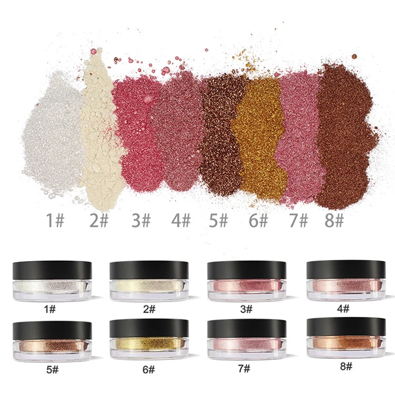 

Пудра для лица с высоким уровнем освещенности, компактная пудра, Палетка для ремонта, пудра с высоким уровнем яркости, косметические товары ...