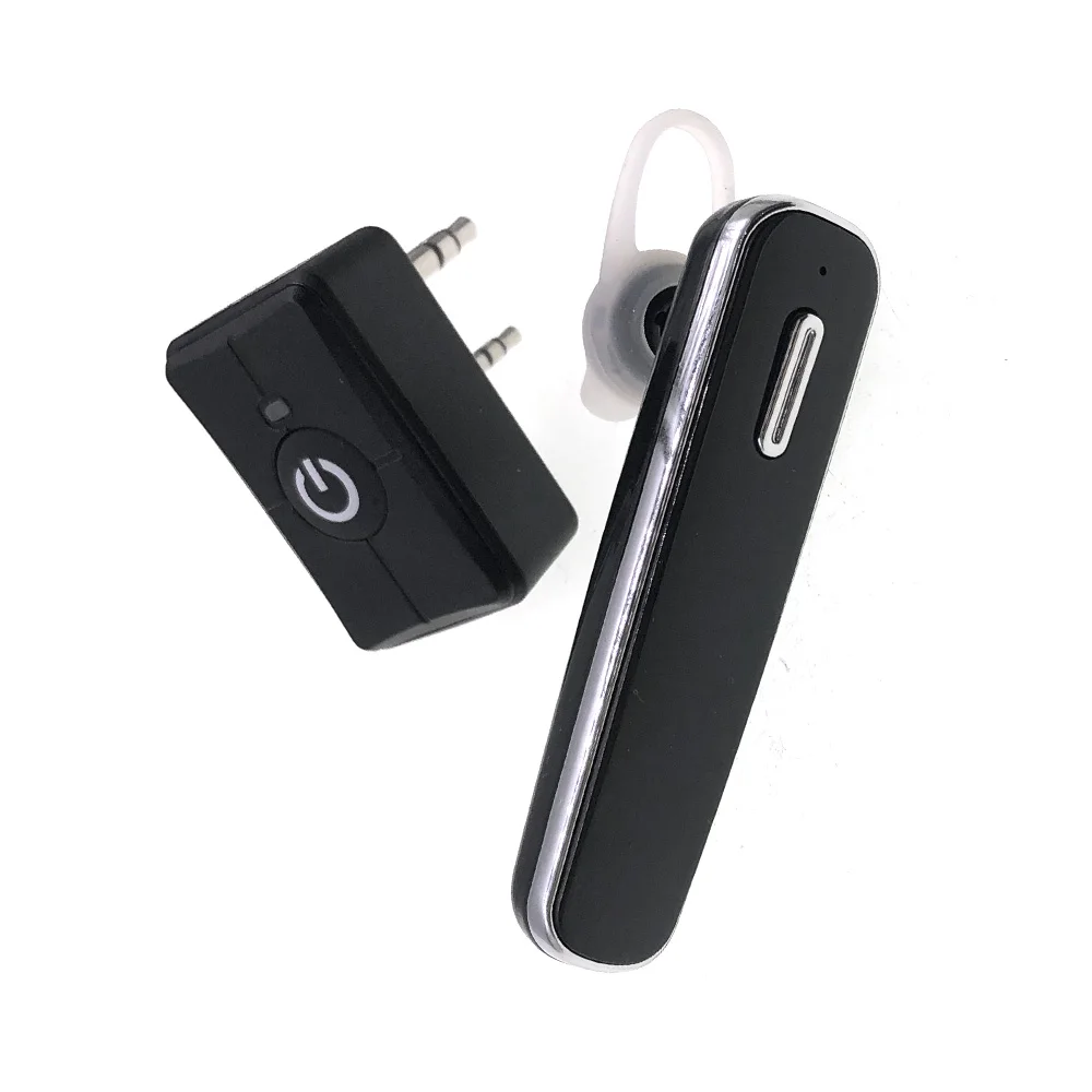 

Беспроводной наушник ANYSECU AC-B19, K1 штекер для Baofeng TYT Anysecu Kenwood Puxing Walkie Talkie, беспроводные наушники
