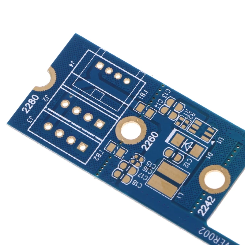 M.2 NGFF до 7 Pin SATA III 3 SSD адаптер плата преобразователя PCB|Компьютерные кабели и