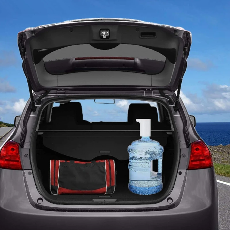 Насос для питьевой воды бутылок 5 галлонов с электрическим автоматическим USB