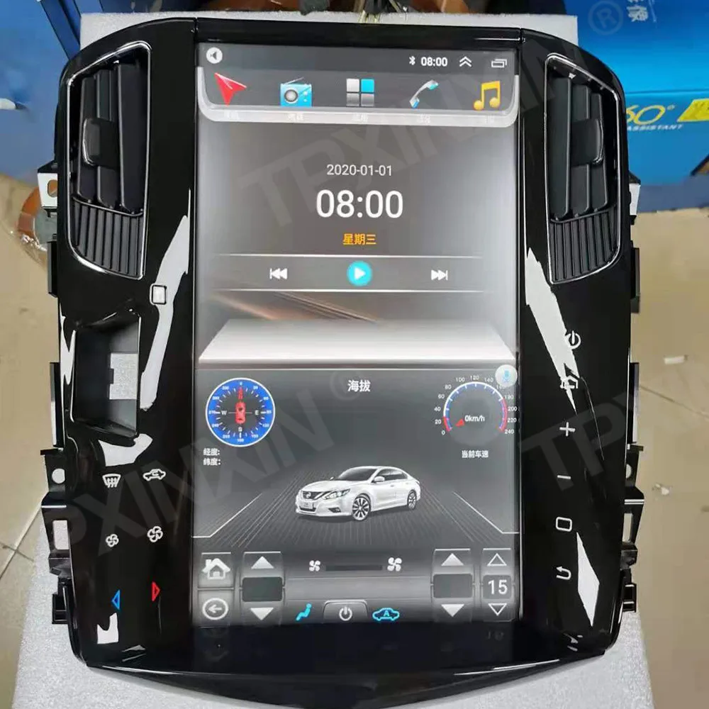 저렴한 안드로이드 11 자동차 GPS 네비게이션 6 + 128G 닛산 Teana 2012-2018 Headunit 멀티미디어 플레이어 라디오 무선 Carplay 테슬라 화면