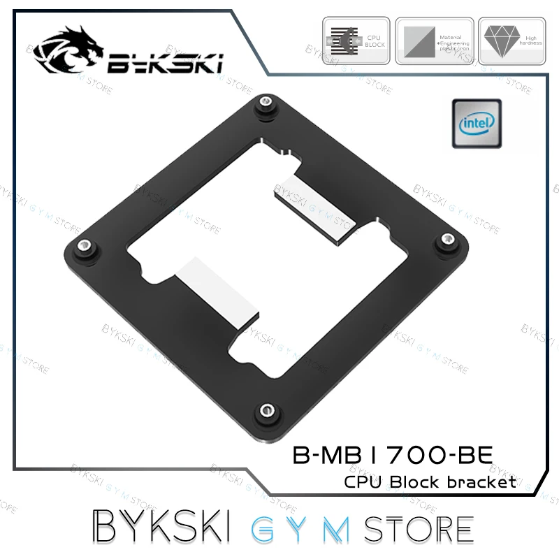 

Bykski CPU Water Block Mounting Backplate For INETL LGA1700/1200，115X,2011,2066 Motherboard B-MB1700-BE