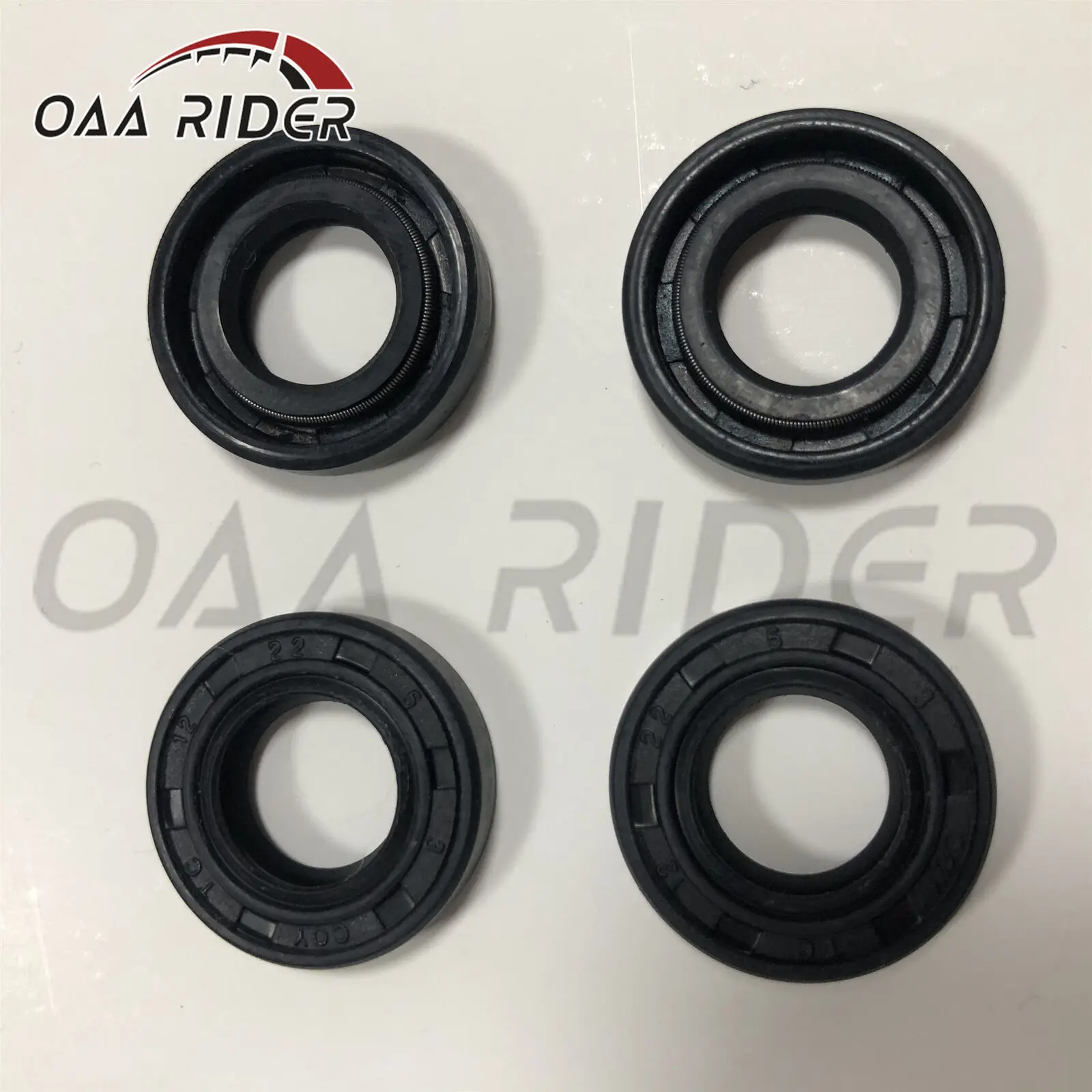 12X22X5 Inner Diameter NBR Nitrile Rubber Shaft Seal Skeleton Oil Framework Sealing Gasket |