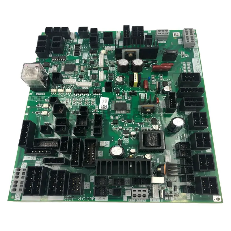 1pcs DOR-275D ELENESSA elevator Door machine printing board VFGLC elevator part BQ2H36 elevator display board km50017290g01 km863270g01