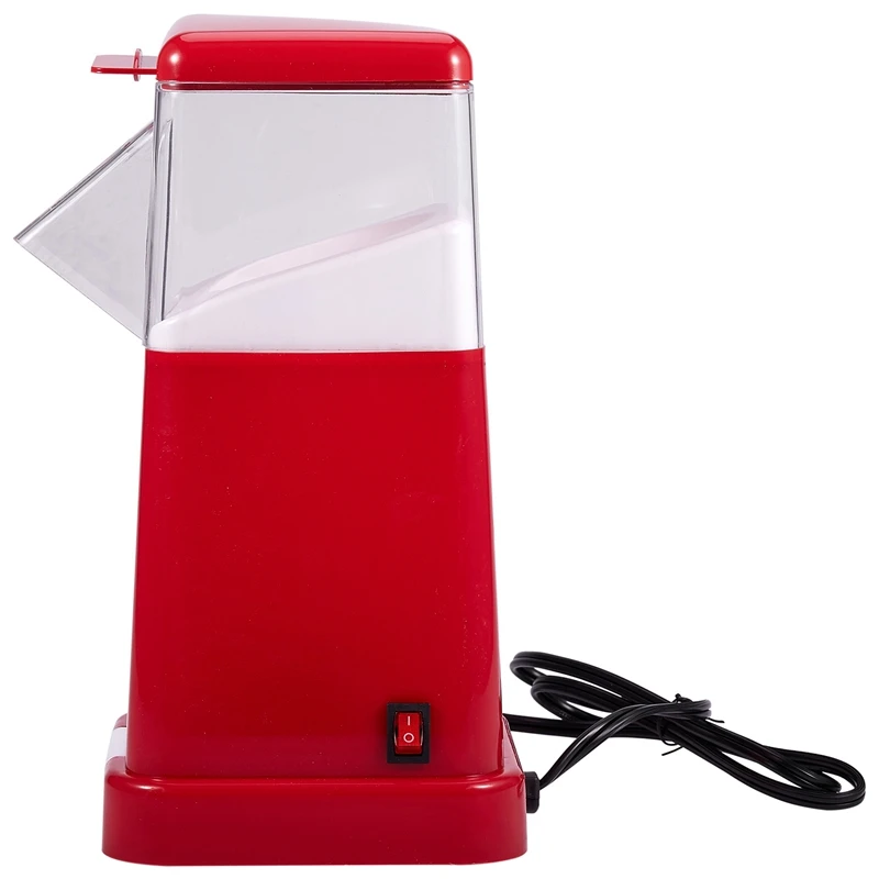 220 В полезный винтажный Ретро Электрический попкорн машина для попкорна домашние