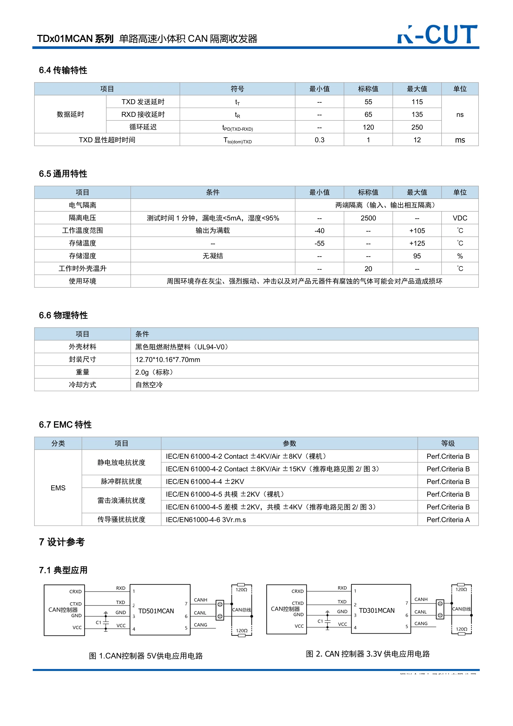 TD301MCAN TD501MCAN Совместимость с Jinshengyang CAN модуль частотой удержания волны 40k-1M