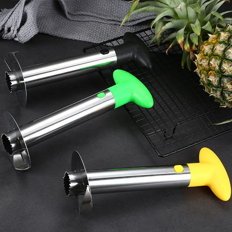 Кухонные инструменты устройство для чистки ананасов фруктов нержавеющая сталь