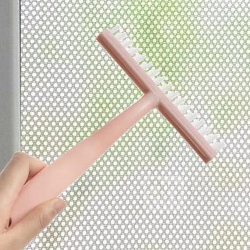 Щетка для очистки стекла инструмент от москитных сеток ручной контроля экрана