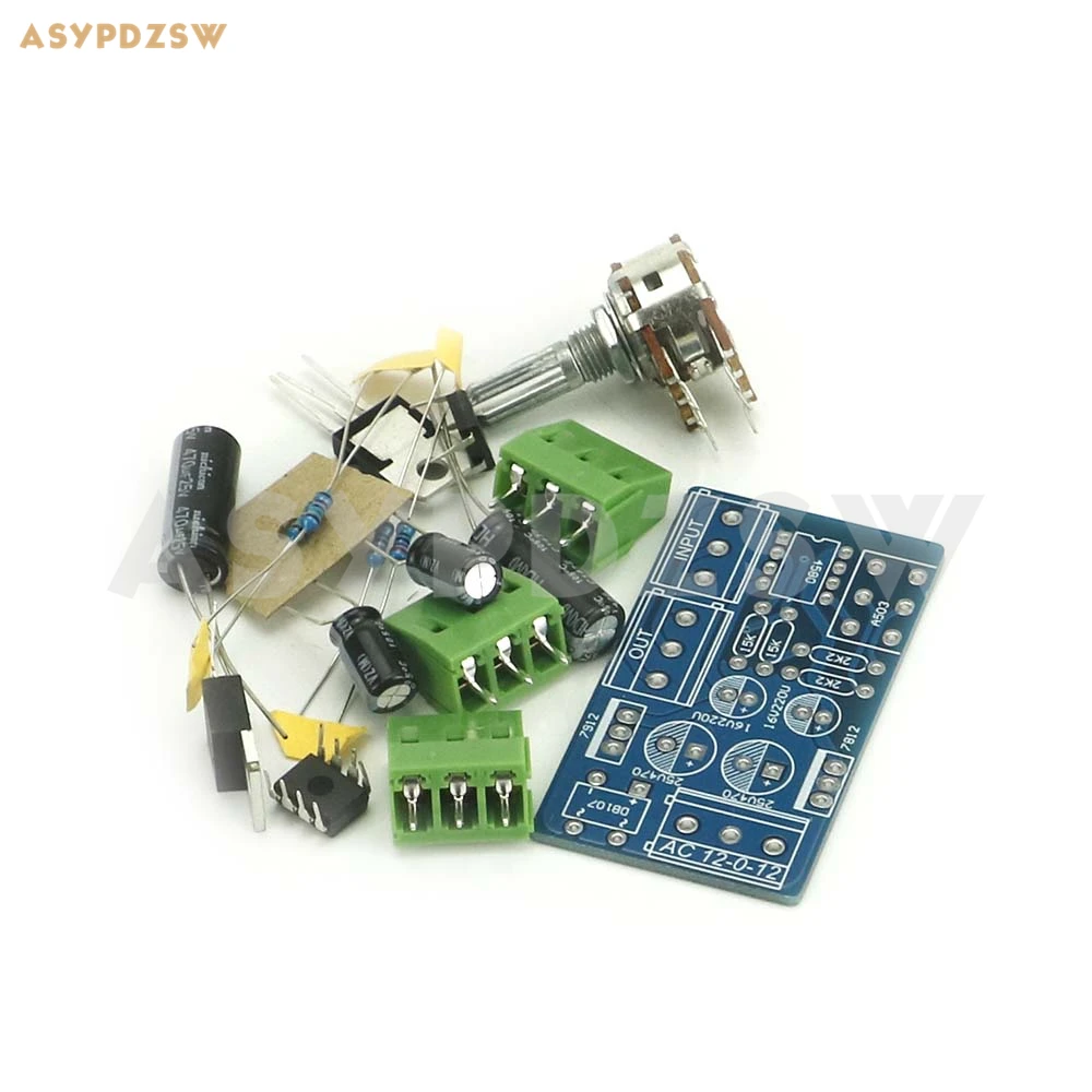 P7-MINI Full DC no coupling preamplifier JRC4580D DIY Kit/Finished board | Home Theater Amplifiers