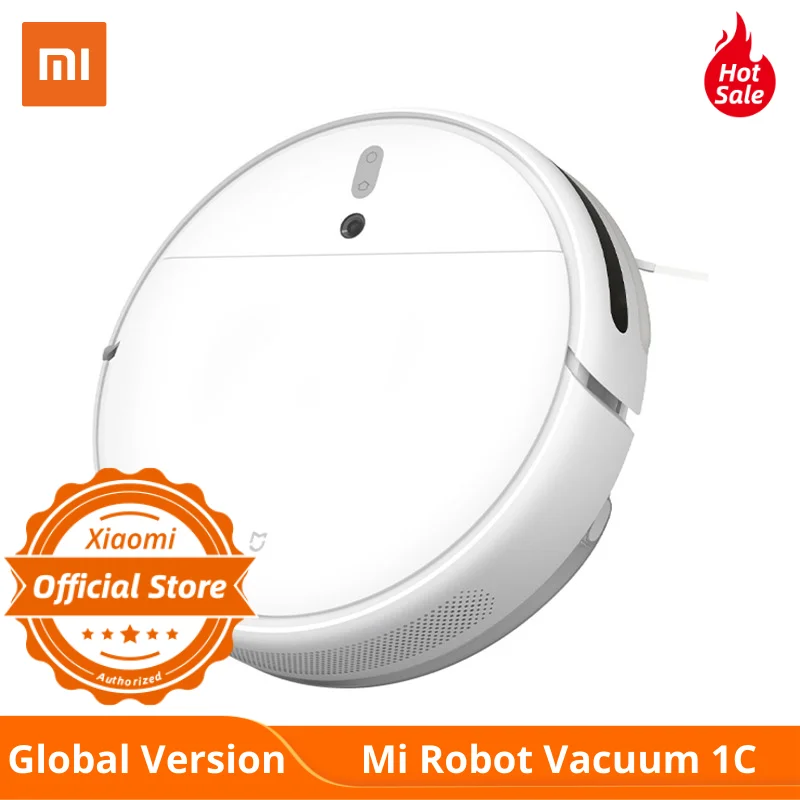 Новинка умный пылесос Xiaomi 1C подметание и уборка стерилизация 2500 па для дома