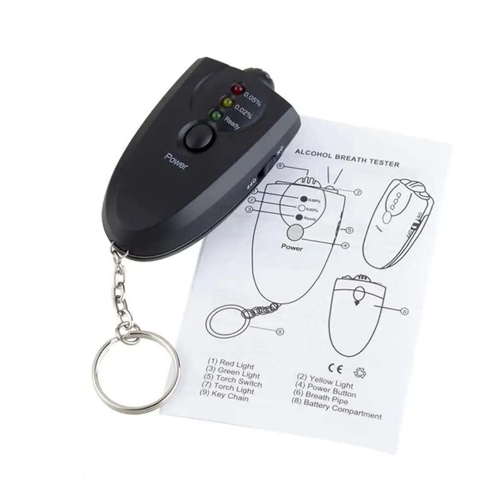 

1Pcs Alcohol tester free shipping wholesale fast delivery dropships