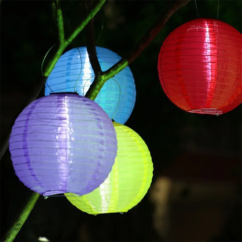 Outdoor Solar Garland Solar LanterneFairy Lights string lights outdoor Street Garland Garden Decoration Outdoor solar lights