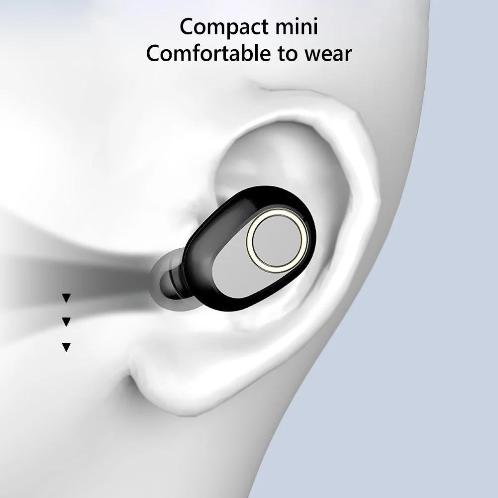 TWS портативные Bluetooth 5 0 беспроводные стерео спортивные наушники для телефонов