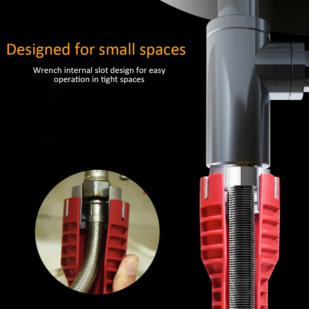 7/8 дюймов Шестигранная гайка многофункциональный бытовой Ванна Кухня раковина