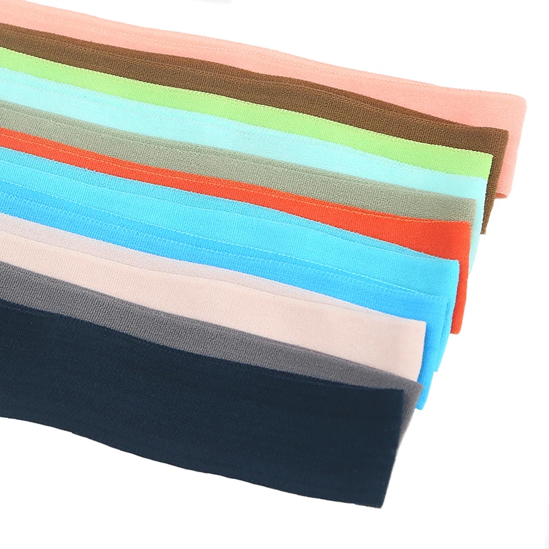 

10 Yards/lot 20mm Elastic Ribbon Elastic Band Multirole Spandex Ribbon Sewing Lace Fabric Band DIY Garment Accessory 18 Colors